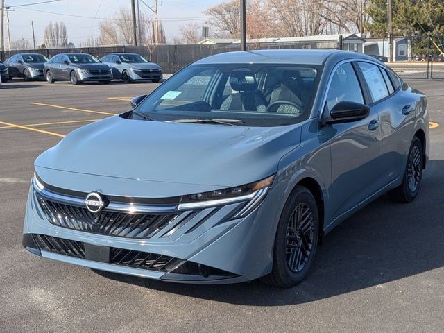 New 2026 Atlantic Gray Metallic Nissan SV image 9