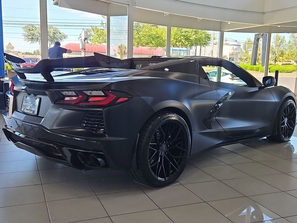 Used 2023 Black Chevrolet Stingray image 5