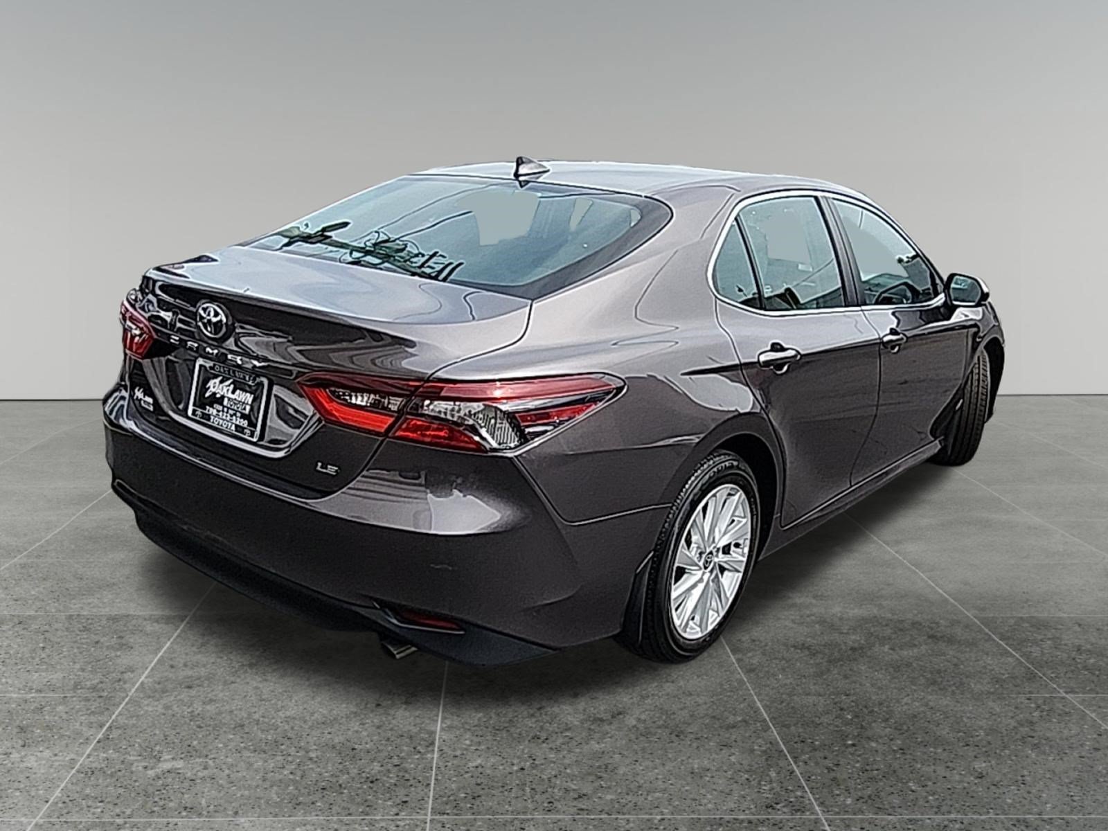 Certified Used 2023 Predawn Gray Mica Toyota LE image 7