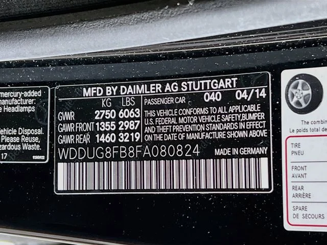 Used 2015 Black Mercedes-Benz S 550 image 21