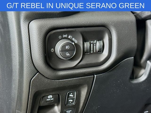 New 2026 Serrano-Green Metallic Exterior Paint RAM Rebel image 10