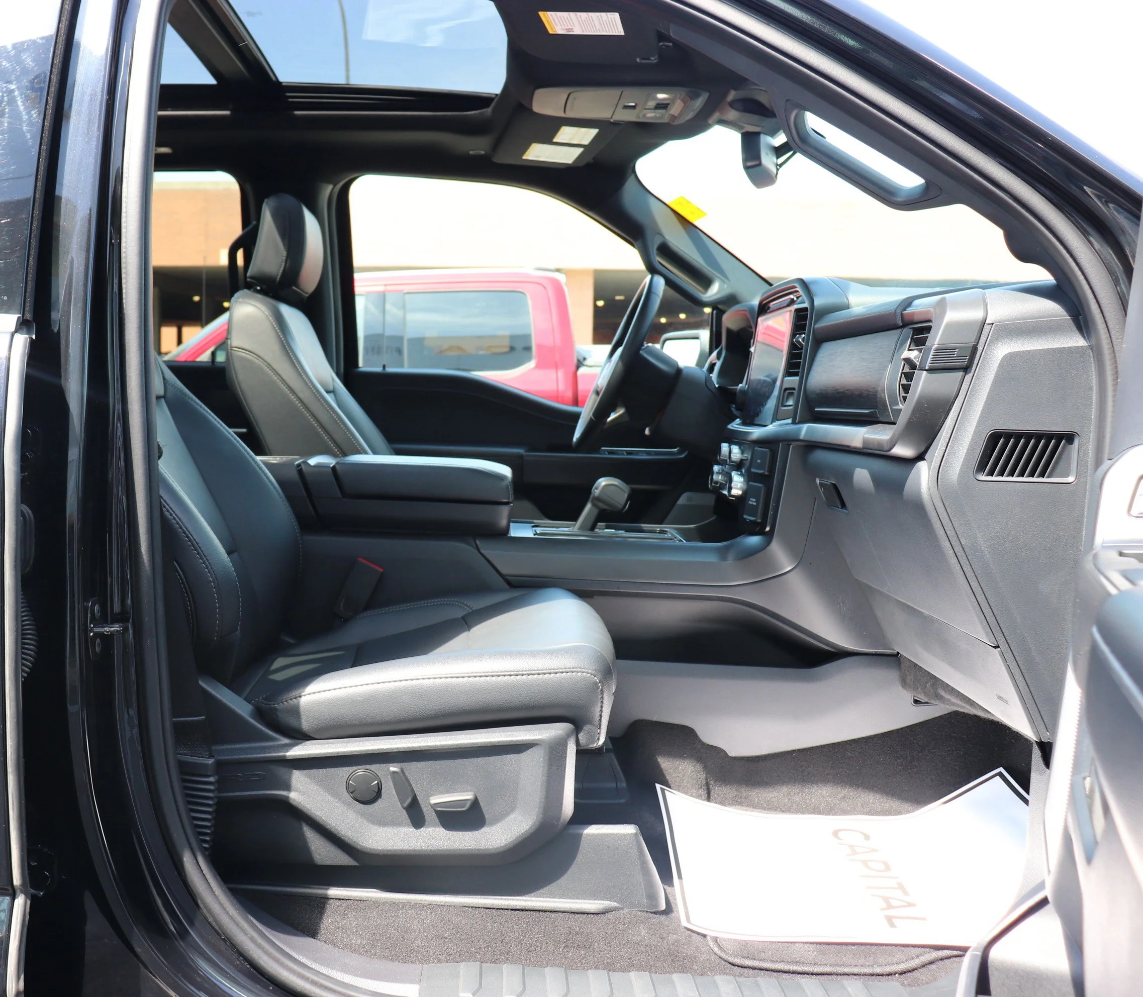 Certified Used 2024 Black Ford XLT 4WD SuperCrew 5.5