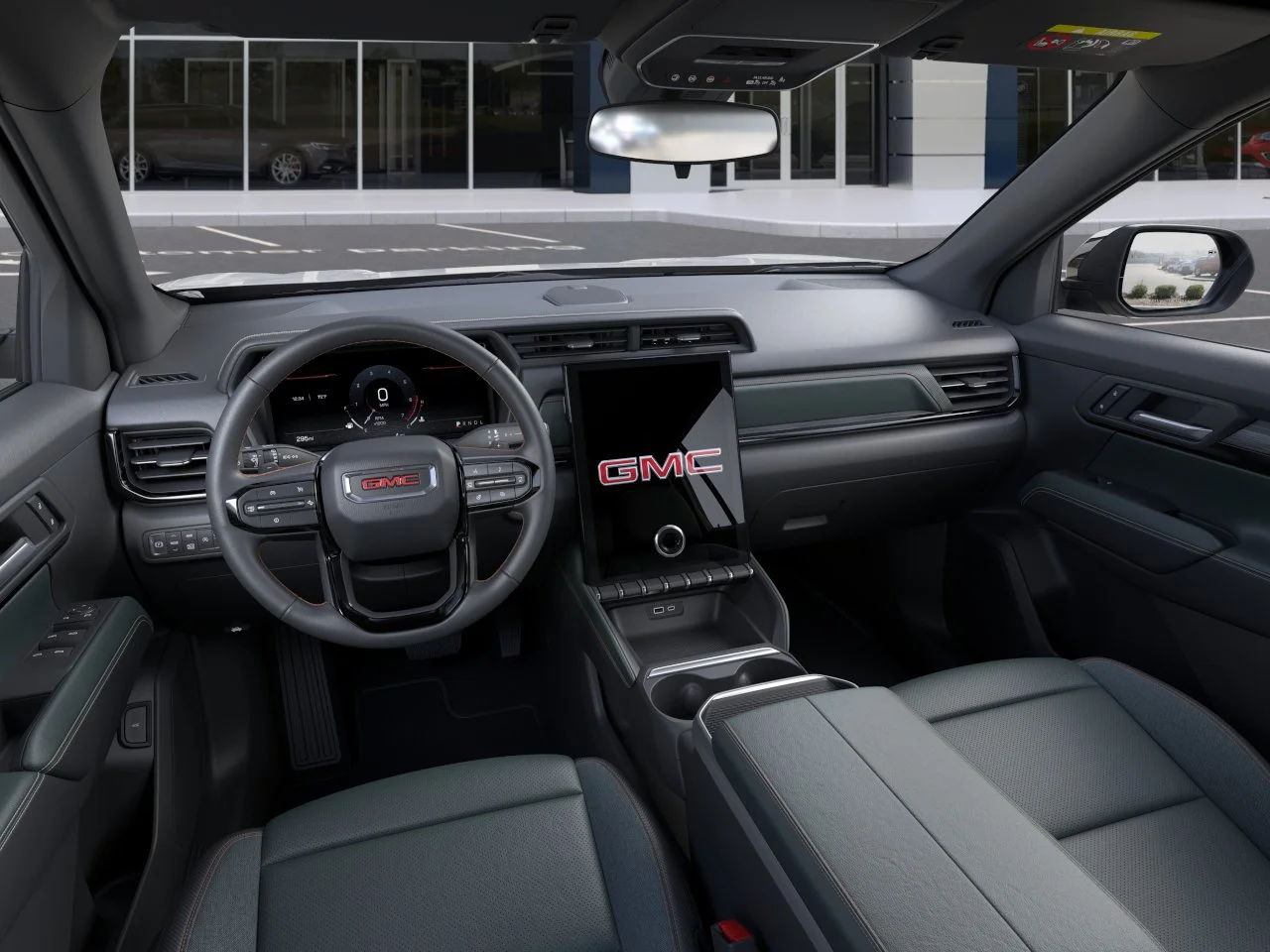 New 2027 Summit White GMC AWD AT4 image 15
