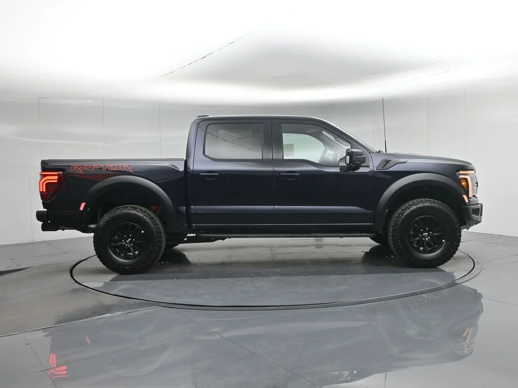 New 2026 Antimatter Blue Metallic Ford Raptor image 28