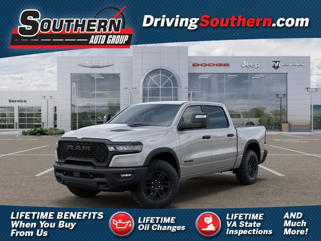 2026 RAM 1500 Rebel 4x4 Crew Cab 5'7's photo