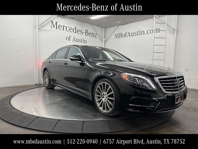 2015 Mercedes-Benz S-Class S 550