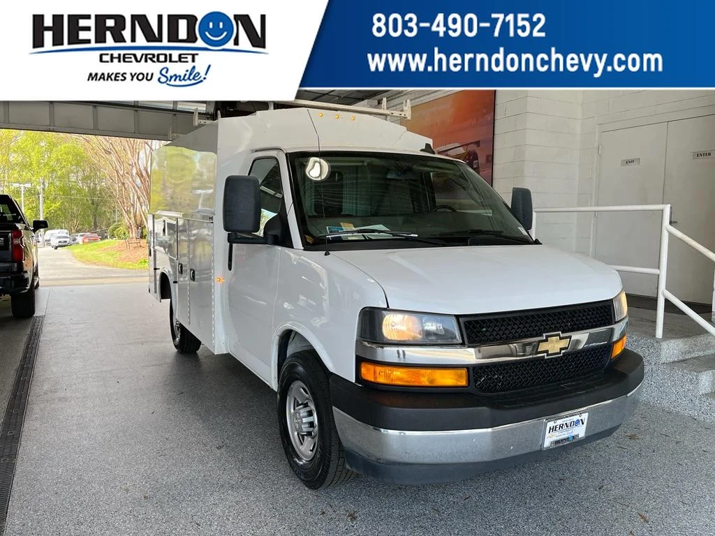 2021 Chevrolet Express 3500 139" WB's photo