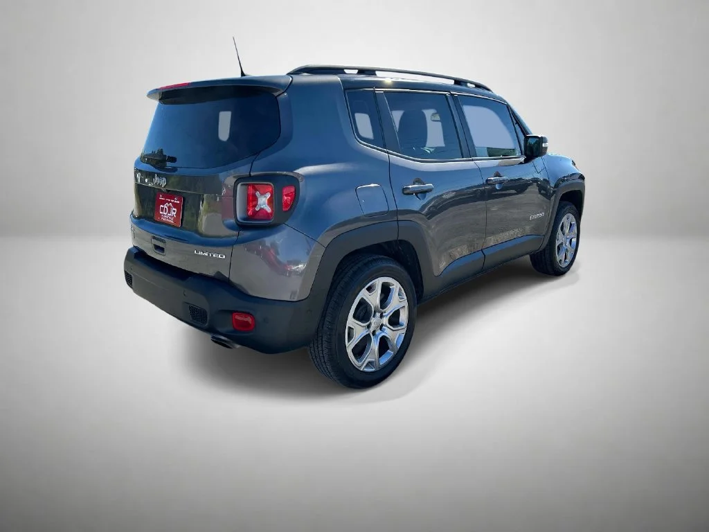 Used 2020 Gray Jeep Limited image 3