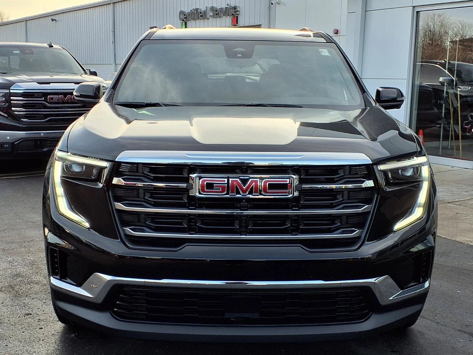 New 2026 Ebony Twilight Metallic GMC Elevation image 2