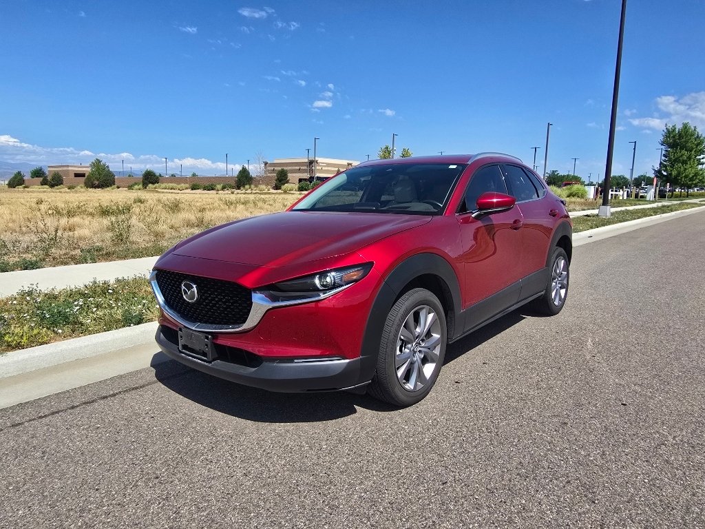 Used 2023 Soul Red Crystal Metallic Mazda 2.5 S Premium Package image 1