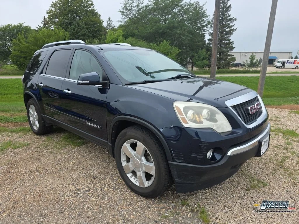 Used 2008 GMC Acadia SLT1 with VIN 1GKEV23728J249342 for sale in Spirit Lake, IA