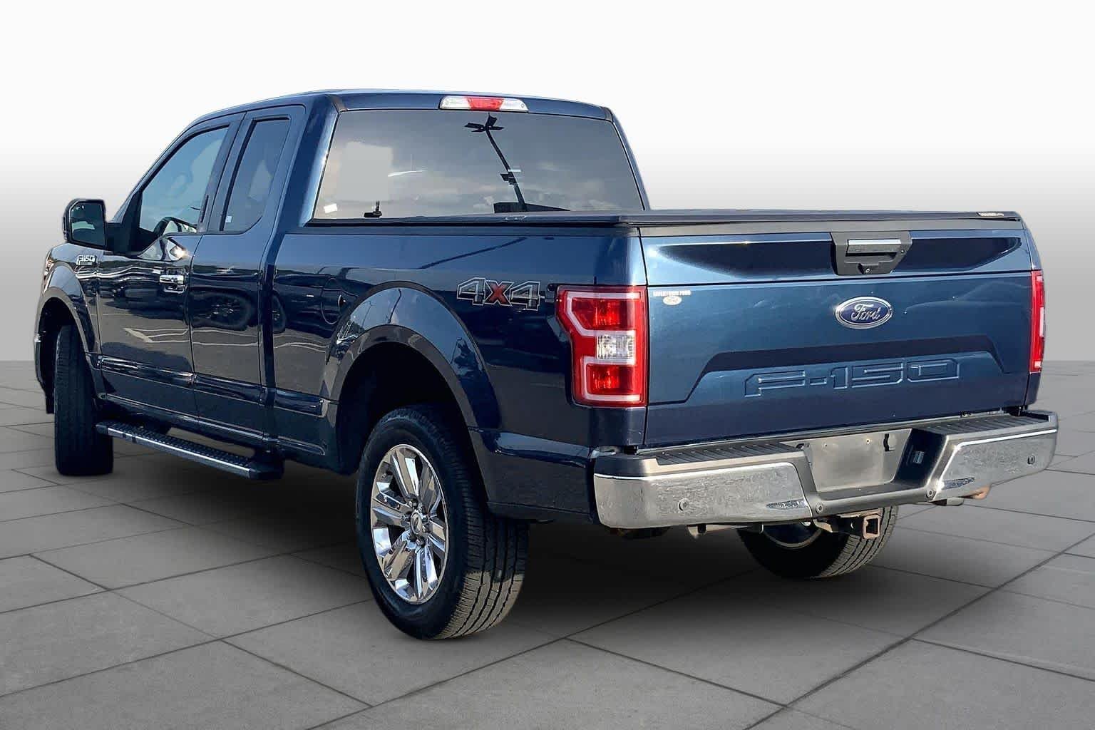 Used 2018 Blue Jeans Metallic Ford XLT image 10