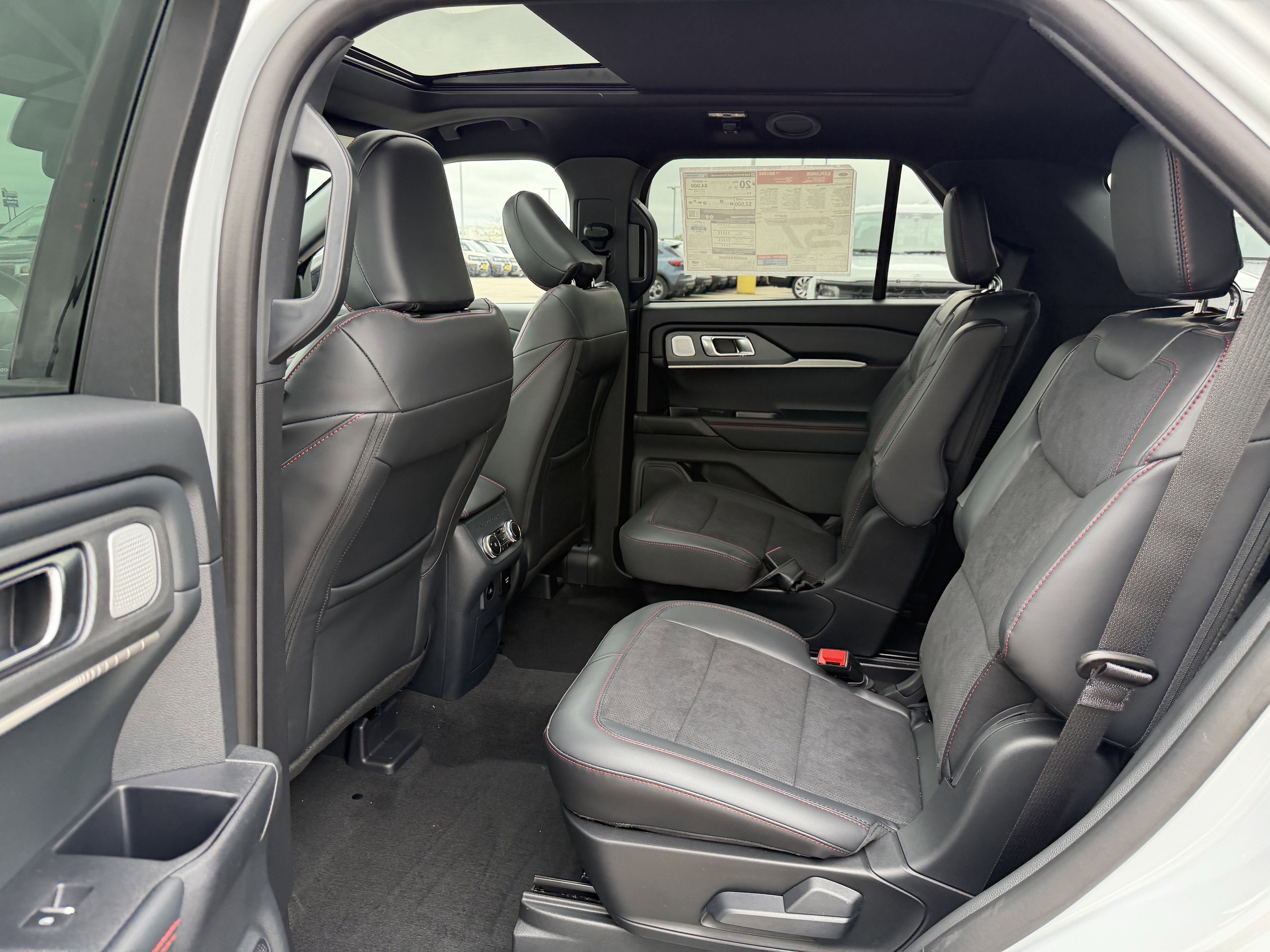 New 2026 Space White Metallic Ford ST image 6