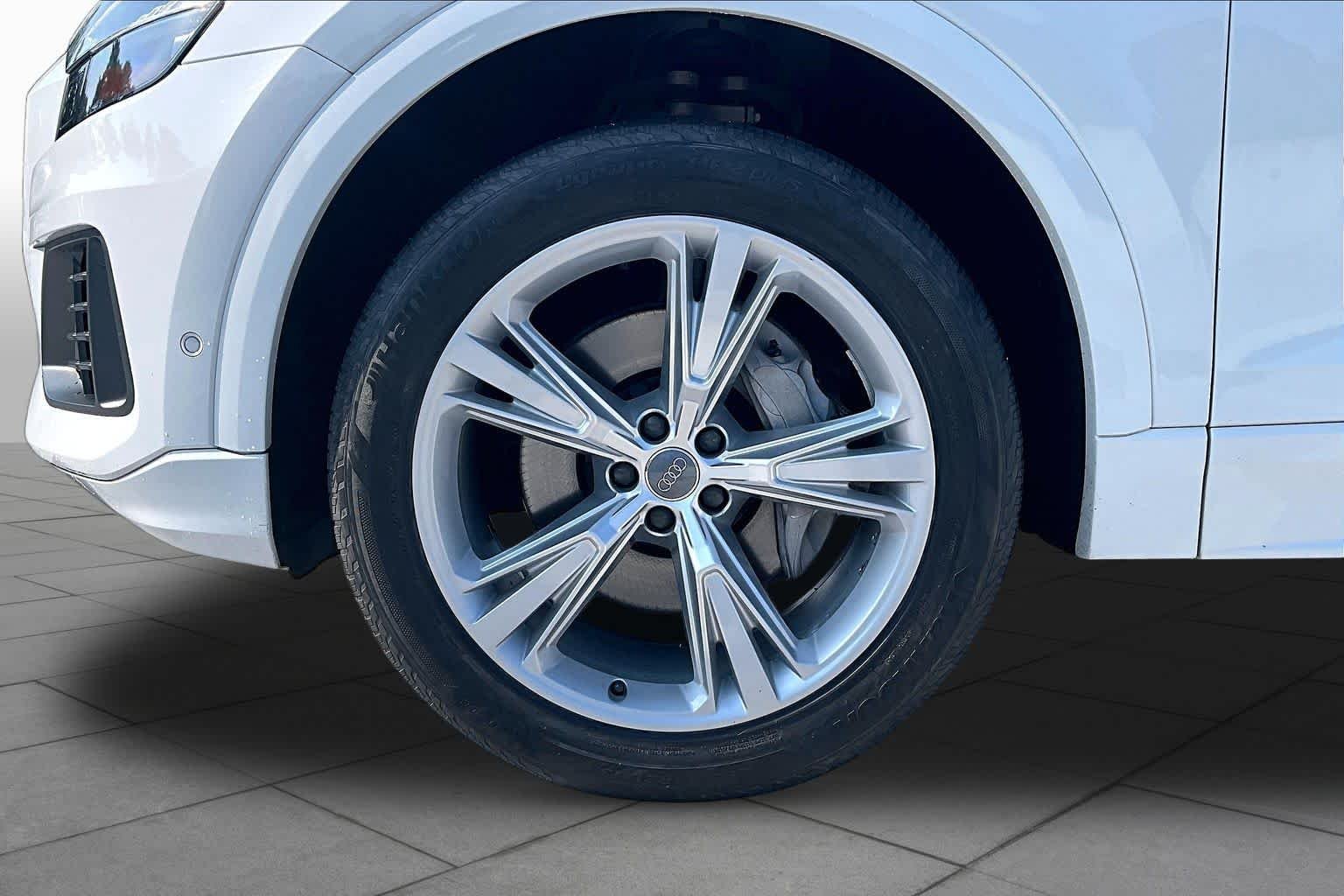 Used 2019 Glacier White Metallic Audi Prestige image 11
