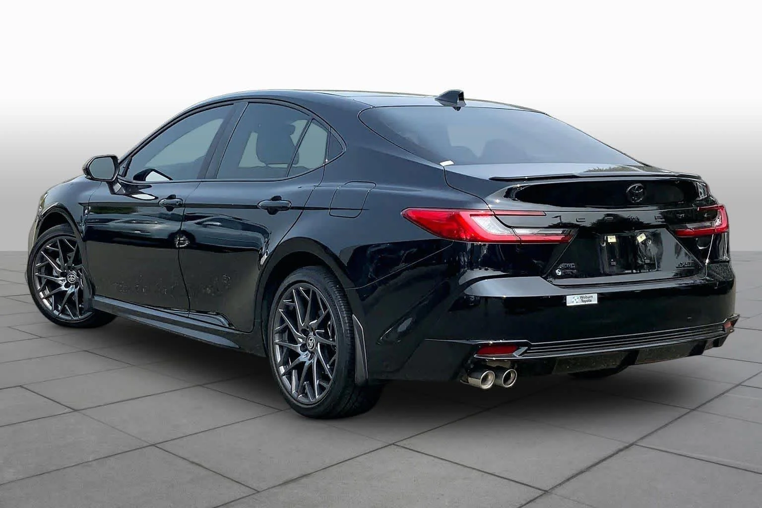 Used 2026 Midnight Black Metallic Toyota XSE image 12