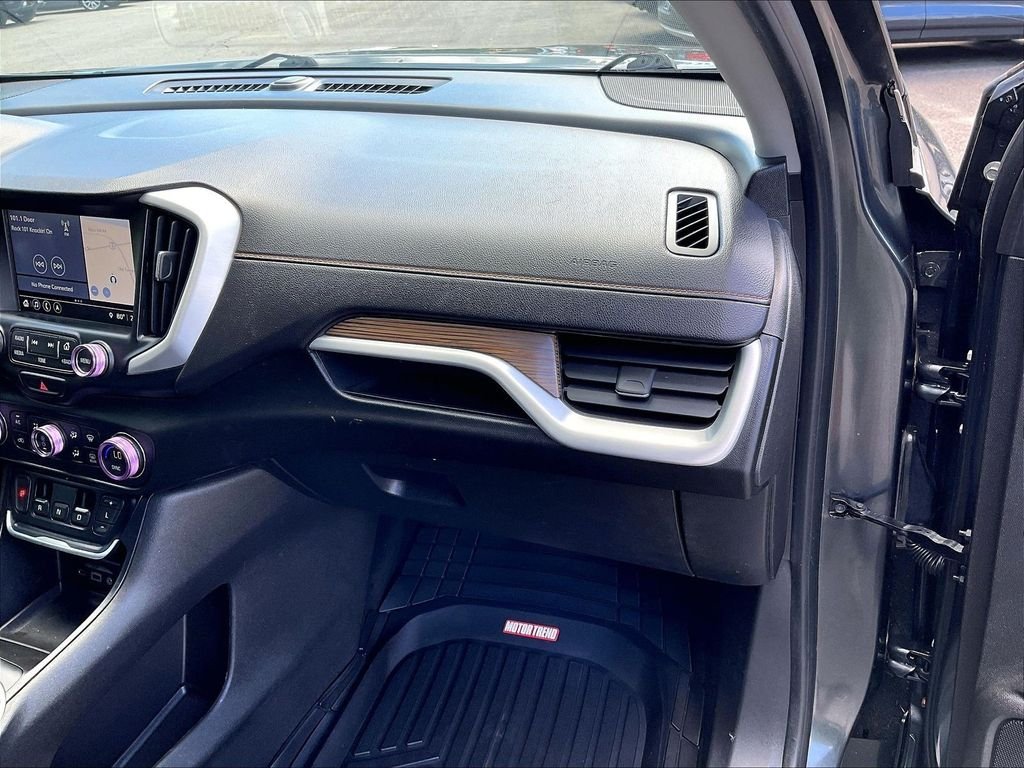 Used 2018 Gray GMC SLE image 13