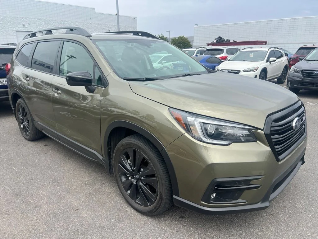 Used 2022 Brown Subaru Onyx Edition image 2