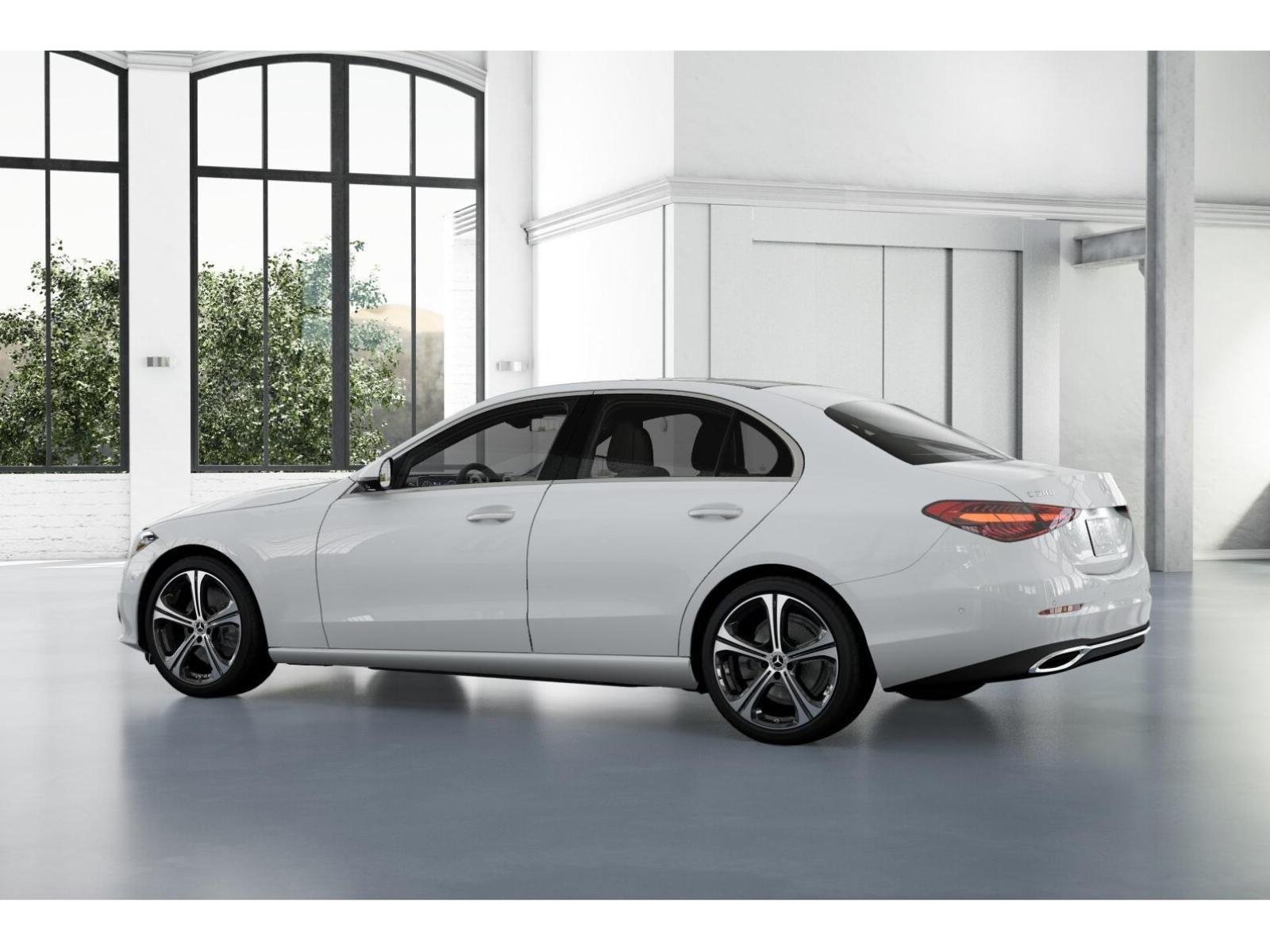 New 2026 Polar White Mercedes-Benz C 300 image 73