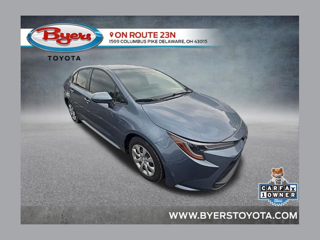 Used 2024 Celestite Toyota LE image 1
