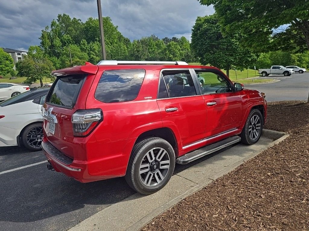 Used 2018 Red Toyota Limited image 3