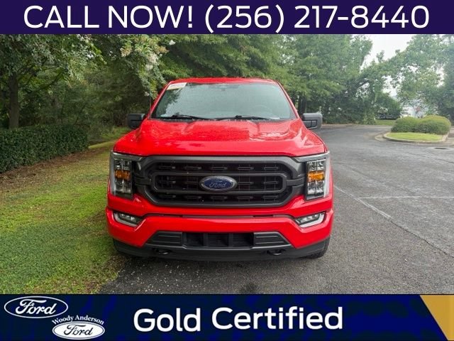 Certified Used 2023 Race Red Ford XLT image 4