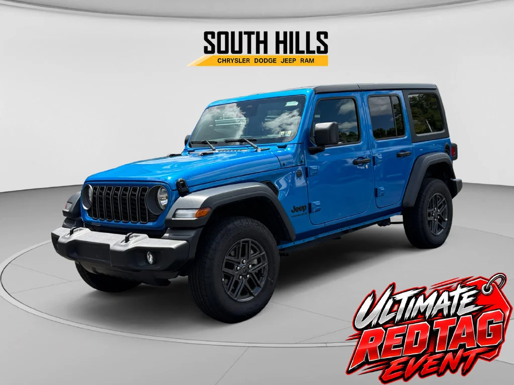 2026 Jeep Wrangler 4-Door