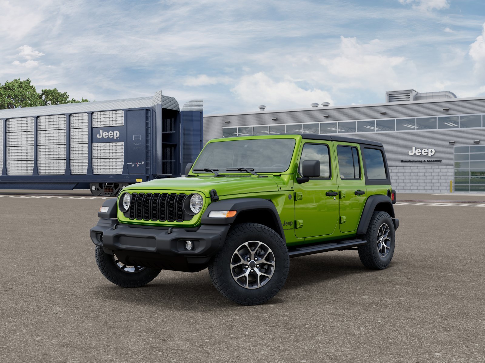 2026 Jeep Wrangler Sport S's photo