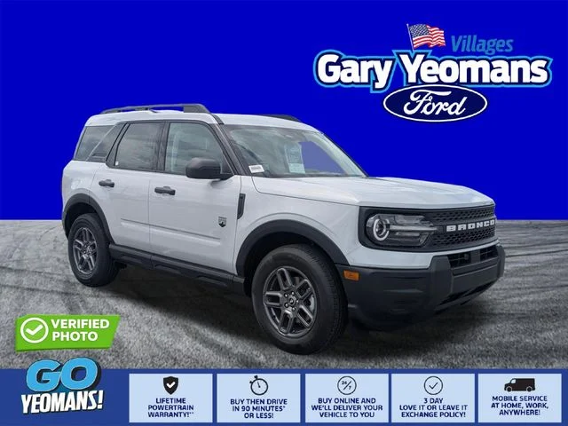 New 2026 White Ford Big Bend image 1