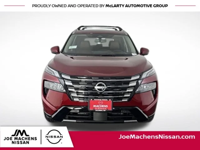 New 2026 Scarlet Ember Tintcoat Nissan Platinum image 2
