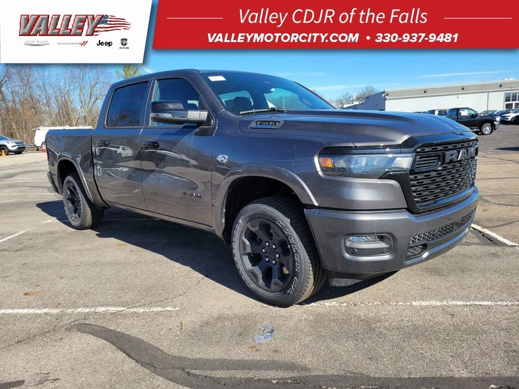 New 2026 Granite Crystal Metallic Clearcoat RAM Big Horn/Lone Star image 1