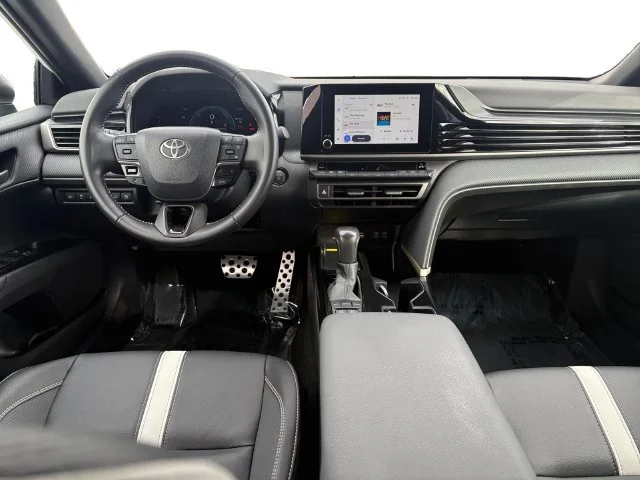 Certified Used 2025 White Toyota SE image 14