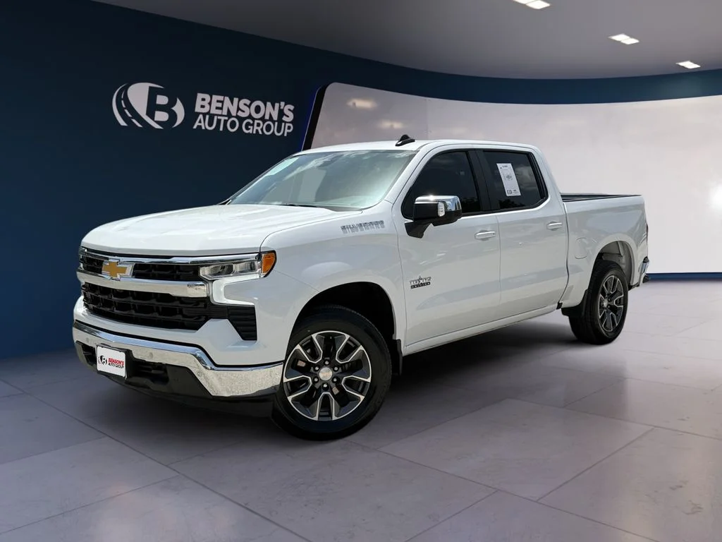 Used 2024 White Chevrolet LT image 1