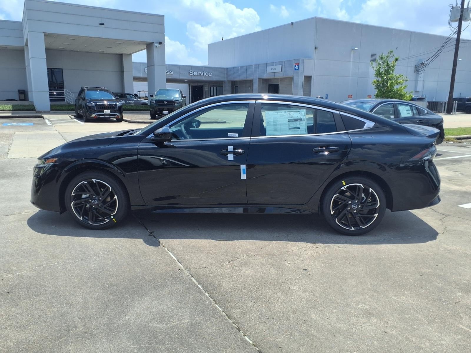 New 2026 Super Black Nissan SR image 7