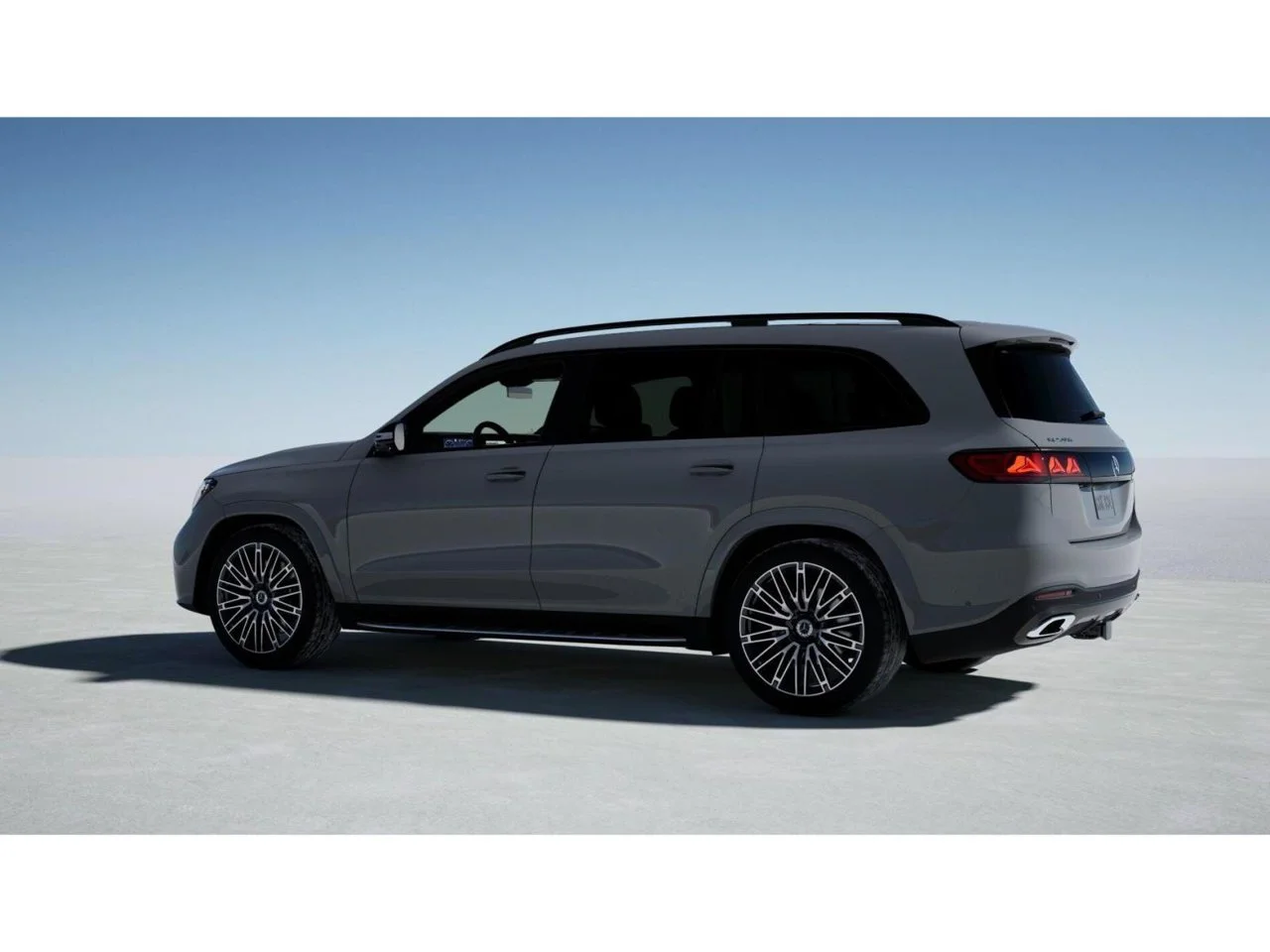 New 2027 MANUFAKTUR Alpine Grey Mercedes-Benz GLS 450 image 31
