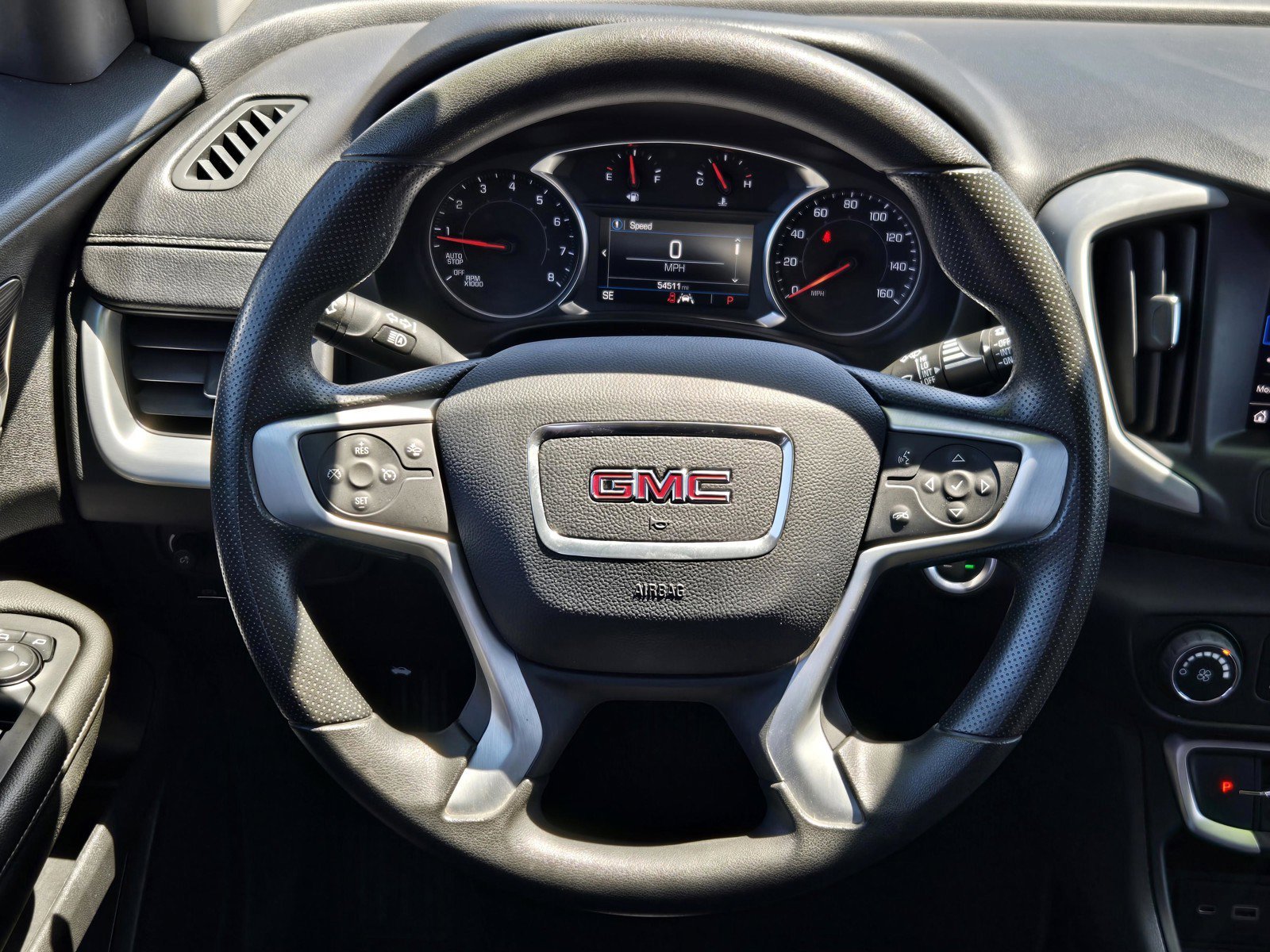 Used 2024 Ebony Twilight Metallic GMC SLE image 14