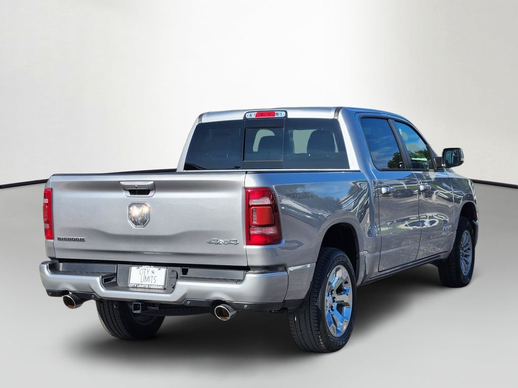 Used 2022 Silver Ram Big Horn/Lone Star image 7