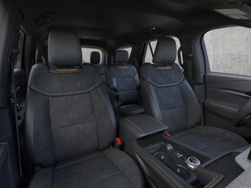 New 2026 Agate Black Metallic Ford Tremor® image 10