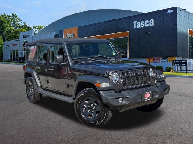2022 Jeep Wrangler Unlimited Sport