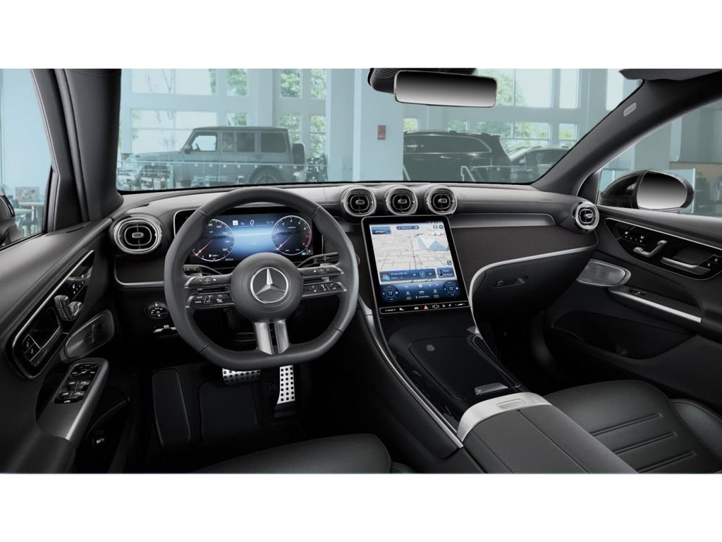 New 2026 Black Mercedes-Benz GLC 300 Coupe image 3