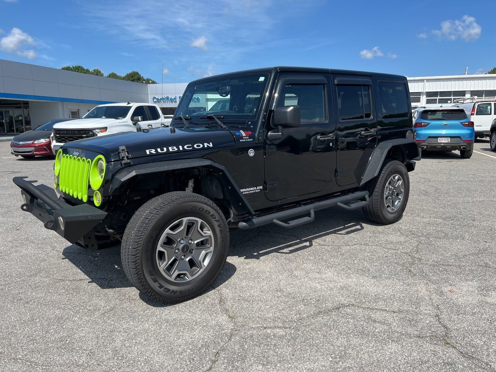 2013 Jeep Wrangler Rubicon's photo