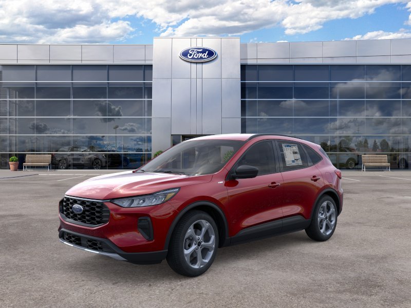 New 2026 Rapid Red Metallic Tinted Clearcoat Ford ST-Line image 32