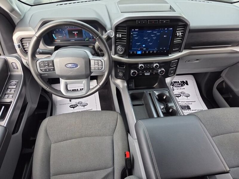 Used 2024 Iconic Silver Metallic Ford XLT image 10