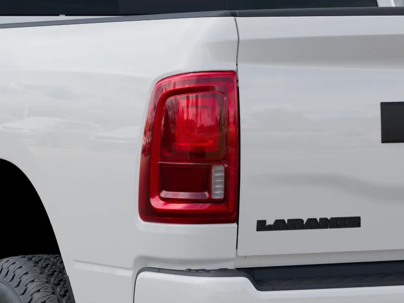 New 2026 Bright White Clearcoat Ram Laramie image 9