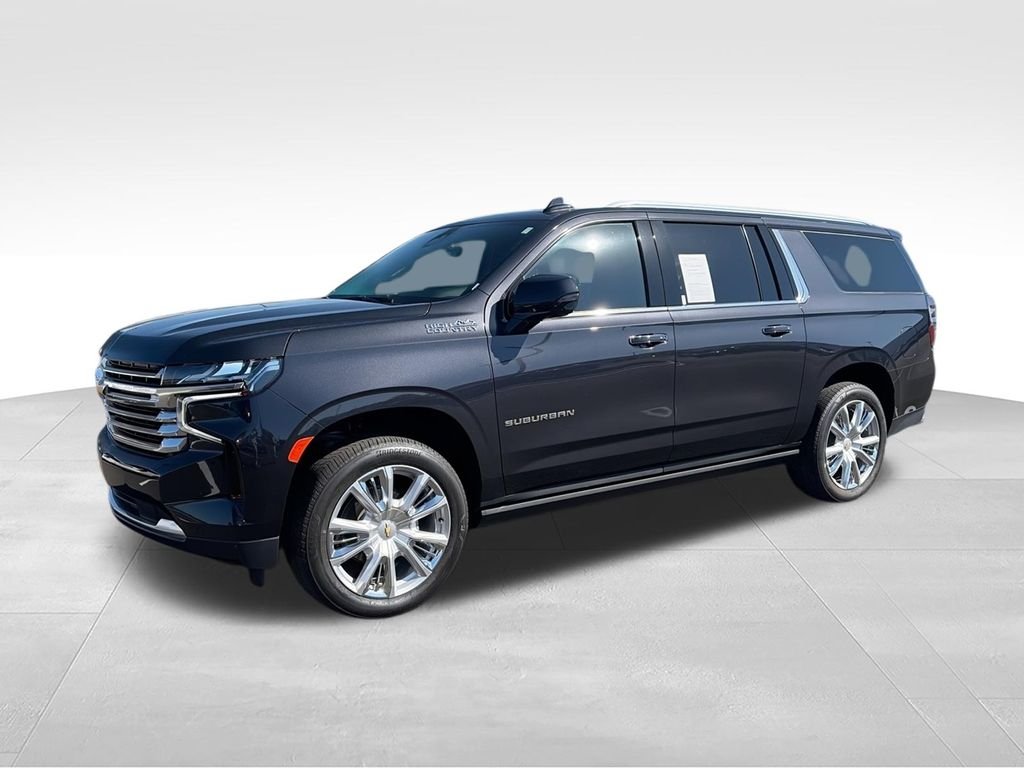 Certified Used 2024 Gray Chevrolet High Country image 4