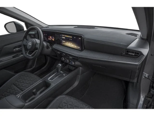 New 2026 Aspen White TriCoat / Super Black Two-tone Nissan SV image 17
