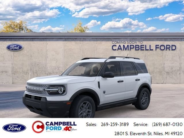 New 2026 Oxford White Ford Big Bend® image 1