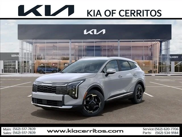 New 2027 Wolf Gray Kia EX image 1