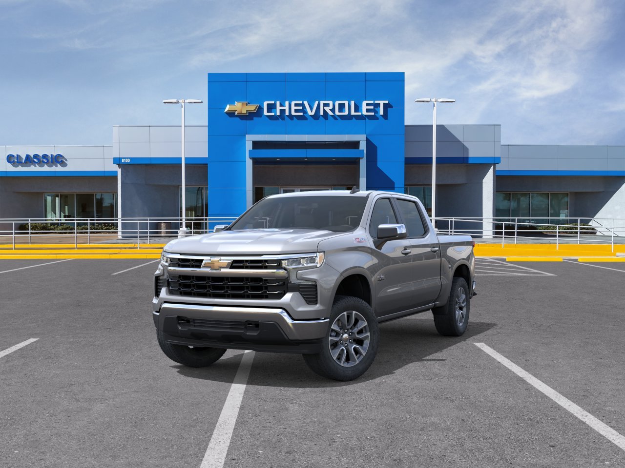 2026 Chevrolet Silverado 1500 LT - Photo 8