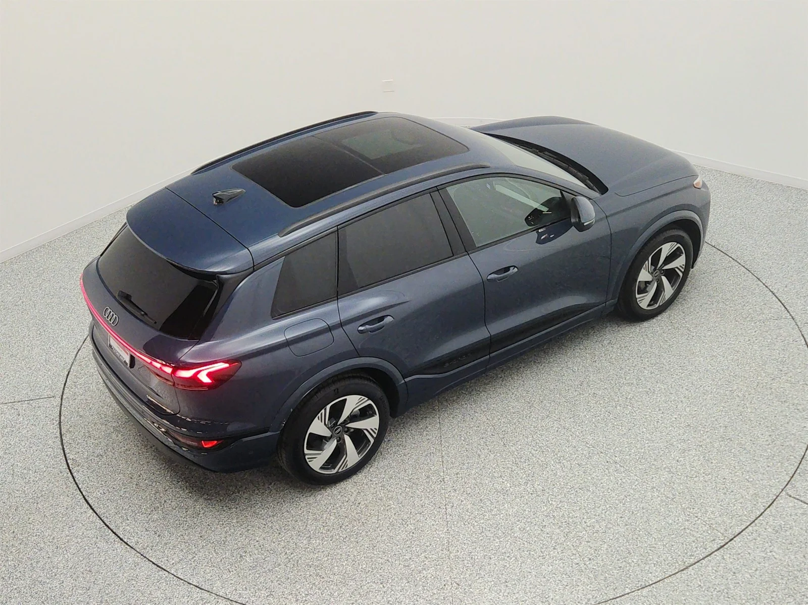 Used 2025 Plasma Blue Metallic Audi Prestige image 26