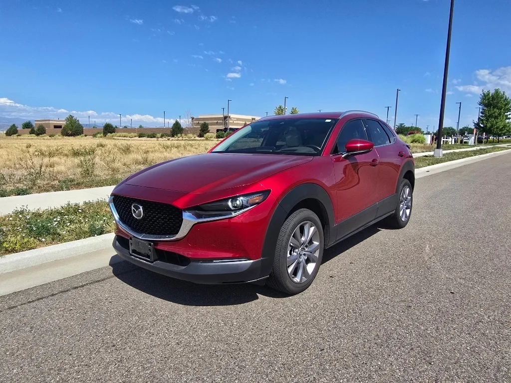 Used 2023 Soul Red Crystal Metallic Mazda 2.5 S Premium Package image 1